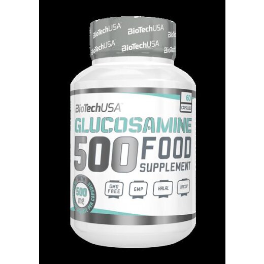 BioTech USA Glucosamin 500 60caps
