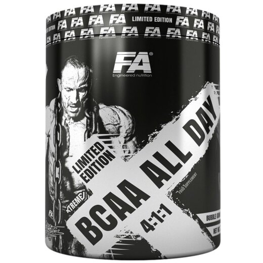 FA Nutrition Xtreme BCAA All Day 450g - Orange