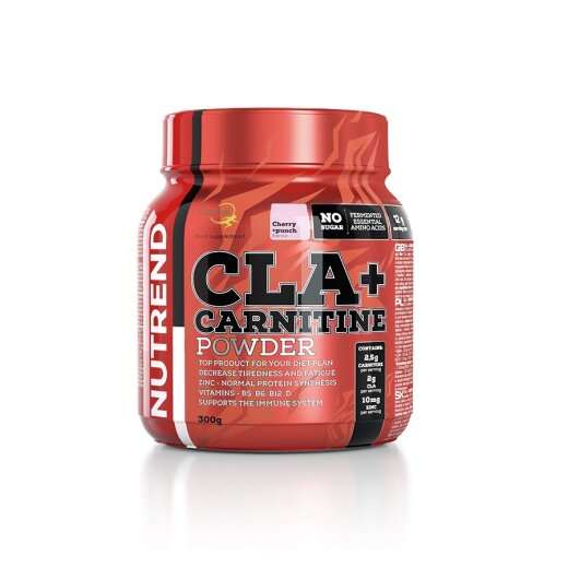 Nutrend CLA+Carnitine Powder 300g