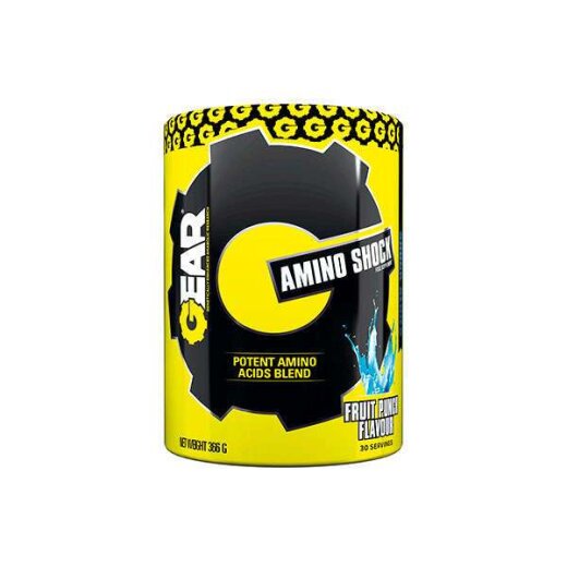 GEAR Nutrition Amino Shock 366g - Fruit Punch
