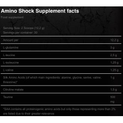 GEAR Nutrition Amino Shock 366g - Fruit Punch
