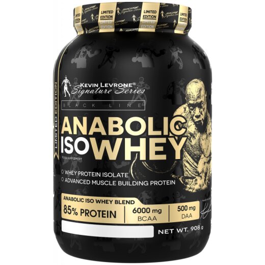 Kevin Levrone Black Line Anabolic Iso Whey 908g