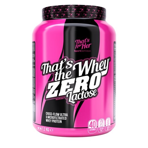 Sport Definition Thats The Whey Zero 1,2kg