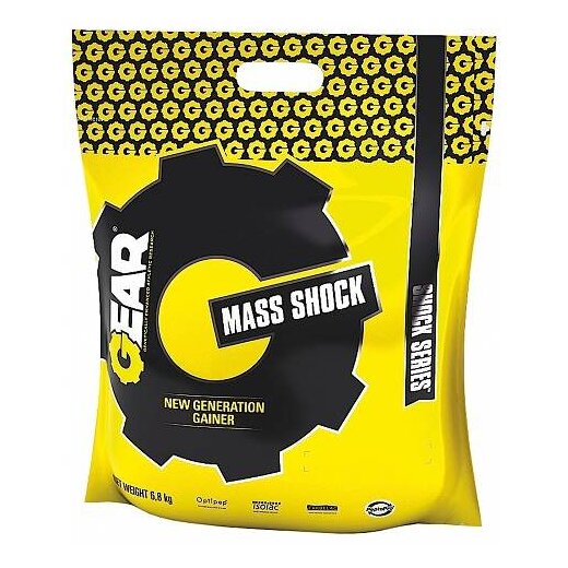 GEAR Nutrition Mass Shock 6800g