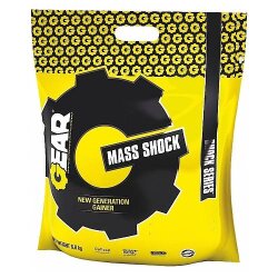 GEAR Nutrition Mass Shock 6800g