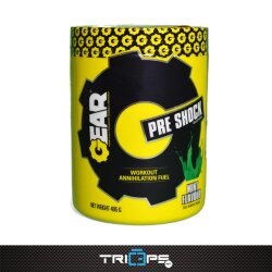 GEAR Nutrition Pre Shock 405g