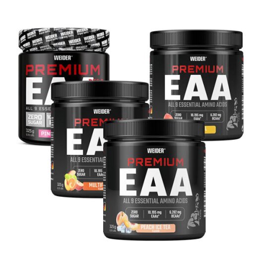 Weider Premium EAA Zero 325g Tropical