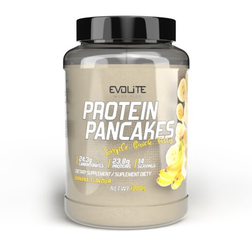 Evolite Nutrition Pancake 1000g Banana