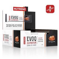 Nutrend EVOQ 60g - 12er Pack Crunchy Salted Caramel