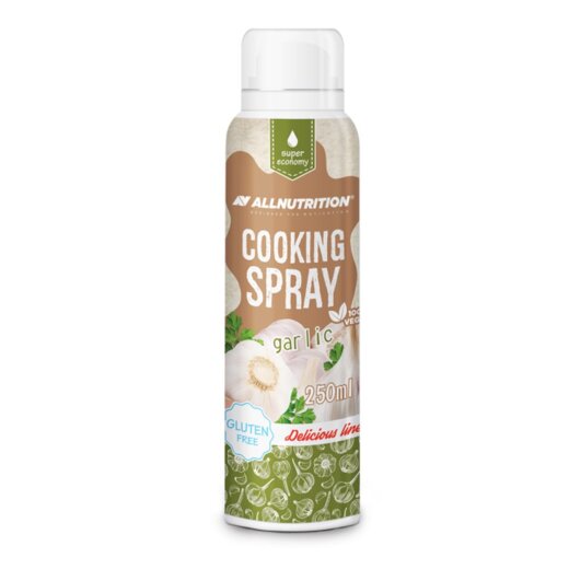 ALLNUTRITION Cooking Spray Garlic Oil 250ml