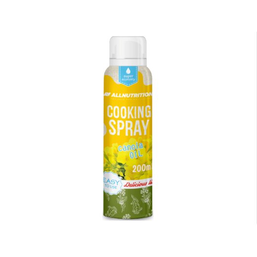 ALLNUTRITION Cooking Spray Canola Oil 200ml