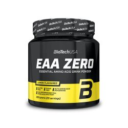BioTech USA EAA Zero 350g Blaue Traube