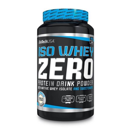 BioTech USA Iso Whey Zero 908g