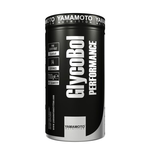 YAMAMOTO Nutrition GlycoBol PERFORMANCE 700g - Pink Grapefruit