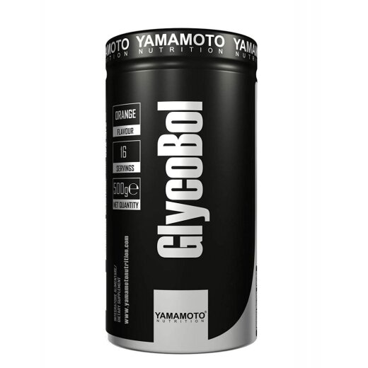 YAMAMOTO Nutrition GlycoBol 500g - Orange