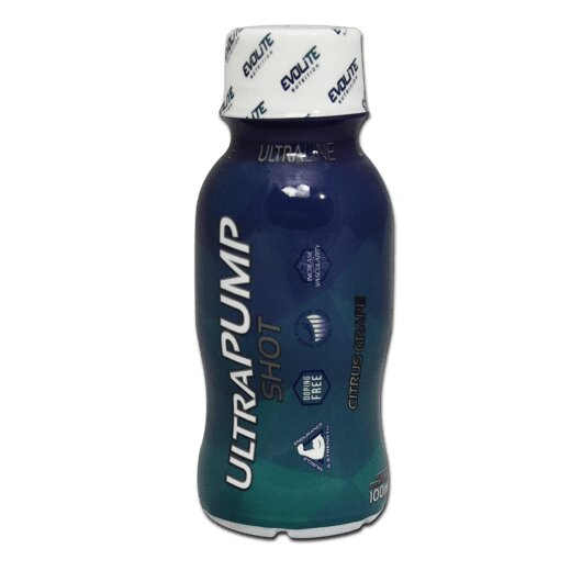 Evolite Nutrition Ultra Pump shot 100ml - Lemon Lime Cherry