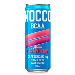 NOCCO BCAA Miami Strawberry 330ml Pfand Dose