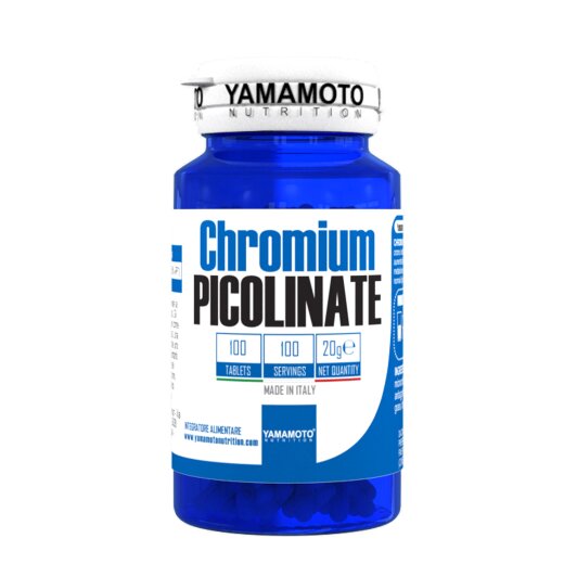 YAMAMOTO Nutrition Chromium PICOLINATE 100Caps