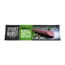 Grillido Sportwurst Rind&Kräuter 20g