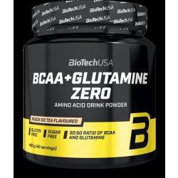 BioTech USA BCAA+Glutamine Zero 480g
