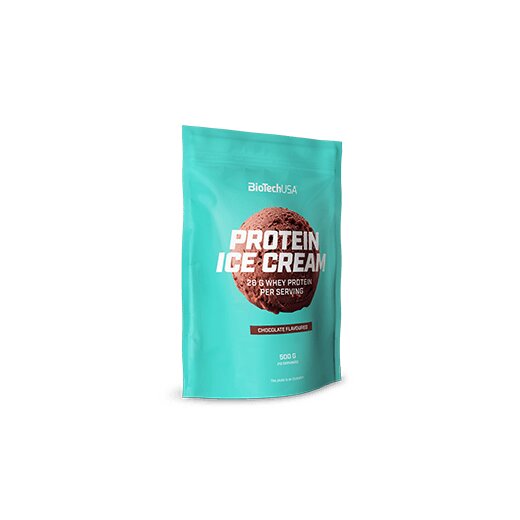 BioTech USA Protein ice cream 500g Chocolate