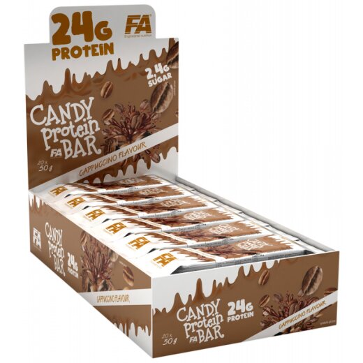 FA Nutrition Candy Protein Bar 50g