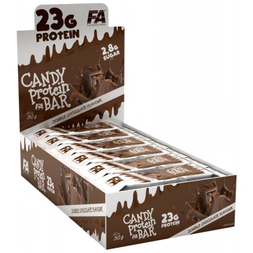 FA Nutrition Candy Protein Bar 20x50g