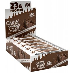FA Nutrition Candy Protein Bar 20x50g