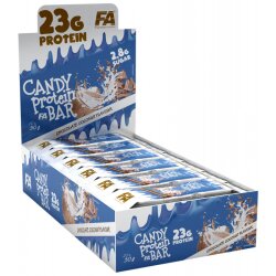 FA Nutrition Candy Protein Bar 20x50g