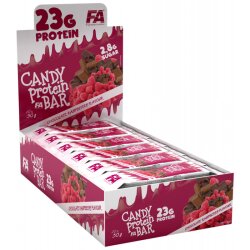 FA Nutrition Candy Protein Bar 20x50g