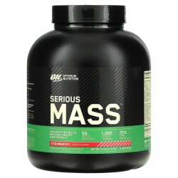 Optimum Nutrition Serious Mass 2727g Strawberry