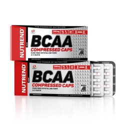 Nutrend BCAA Compressed Caps 120caps