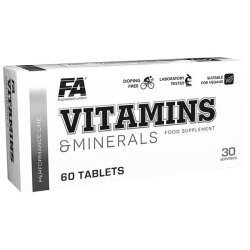 FA Nutrition VITAMINS & MINERALS - 60Tabs