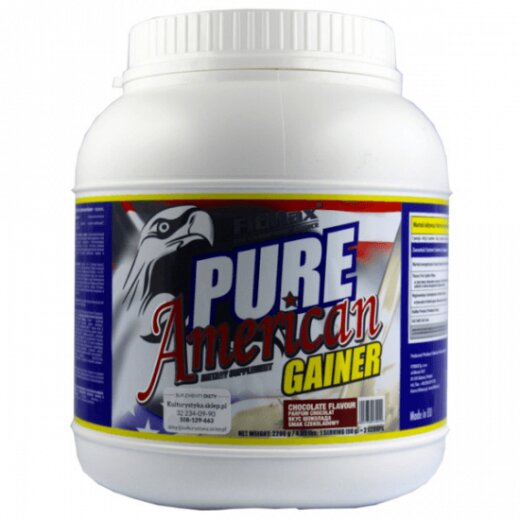FitMax Pure American Gainer 2200g Chocolate