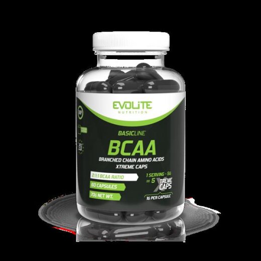 Evolite Nutrition BCAA 2:1:1 Xtreme 60caps