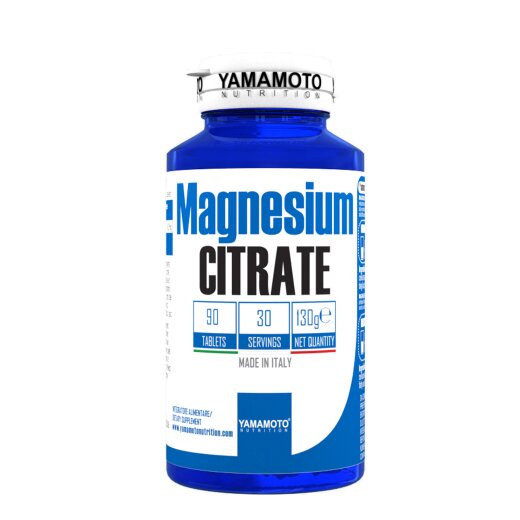 YAMAMOTO Nutrition Magnesium CITRATE 90Tabs
