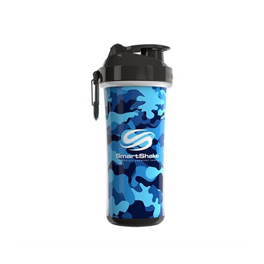 Smart Shake Double Wall 750ml Camo Blue