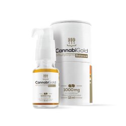 CannabiGold Balance 12ml 1000mg - natürliches CBD...