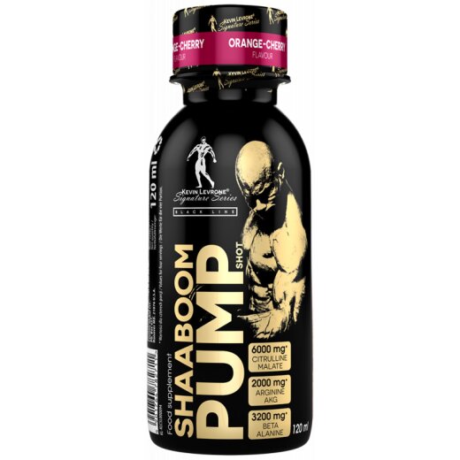 Kevin Levrone Black Line SHAABOOM Pump Shot 120ml