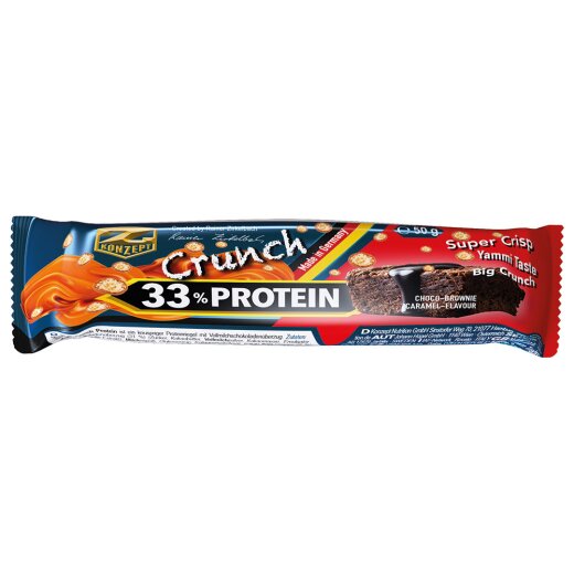 Z-KONZEPT® 33% Crunch Protein Bar 50g