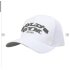 Golds Gym Curved Cap - white