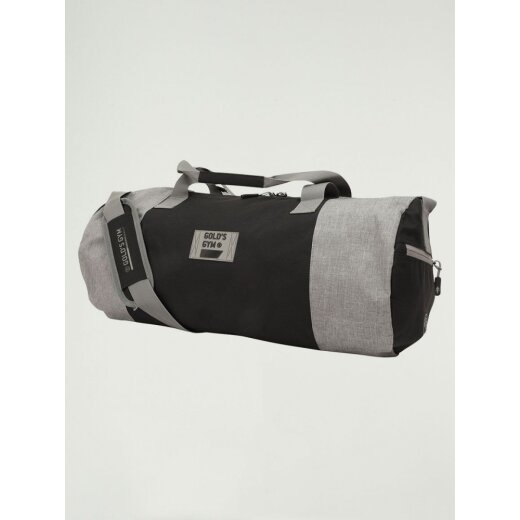 Golds Gym Contrast Barrel Bag