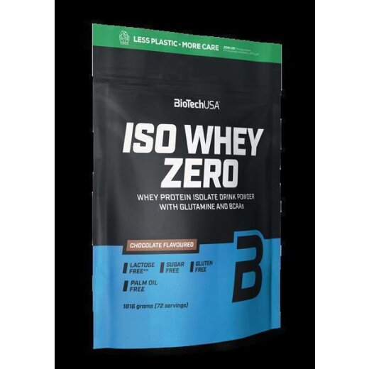 BioTech USA Iso Whey Zero 1816g Chocolate