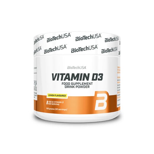 Biotech USA Vitamin D3 150g Lemon