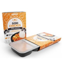 SFD Chicken in sweet and sour sauce with rice 300g