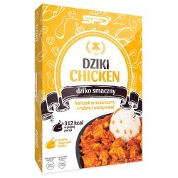 SFD Chicken in curry sauce with rice and vegetables 300g
