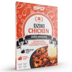 SFD Chicken in Mediterranean sauce with bulgur and...