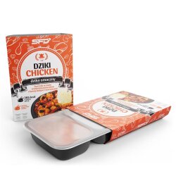SFD Chicken in Mediterranean sauce with bulgur and...