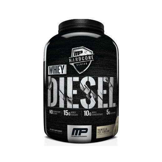 MusclePharm Whey Diesel 1814g