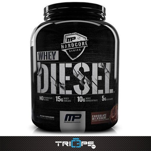 MusclePharm Whey Diesel 1814g